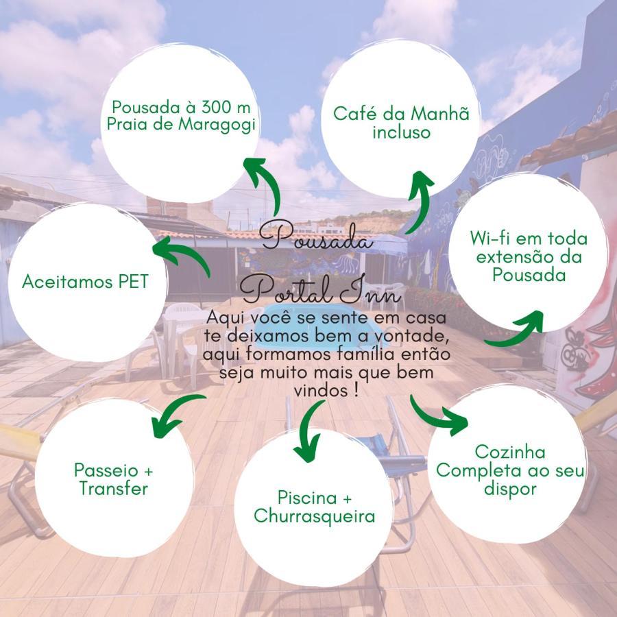 ماراغوغي Portal Inn المظهر الخارجي الصورة